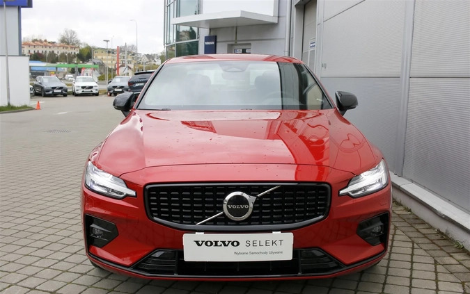 Volvo S60 cena 199500 przebieg: 14850, rok produkcji 2023 z Ruciane-Nida małe 379